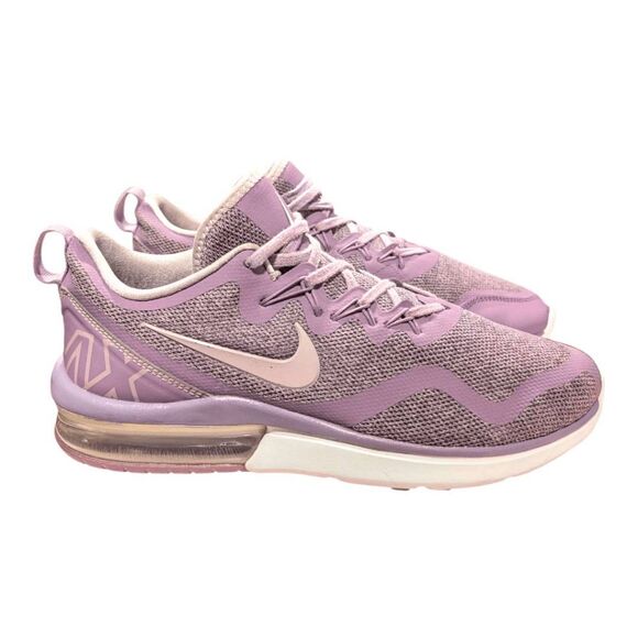 NIKE Air Max Fury 'Violet Dust' Running Shoes Size 8.5 - Picture 2 of 9